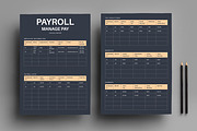 Employee Payroll Template