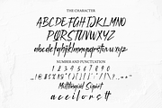 Slick Buttery, a Font by Forberas Club (Thumbnail 7 of 8)