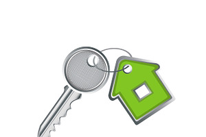 housewarming and key to your house