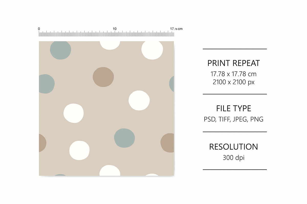 Mr. Rabbit, a Pattern Graphic by Olena Kuznietsova (Photo 9 of 11)