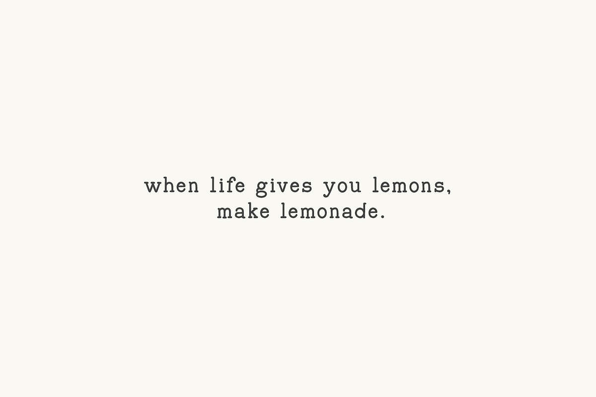 Sweet Lemonade | Typewriter Font, a Serif Font by KA Designs (Photo 5 of 10)