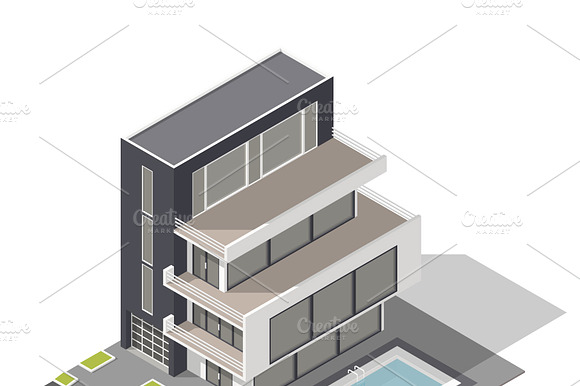 Modern Residential Building