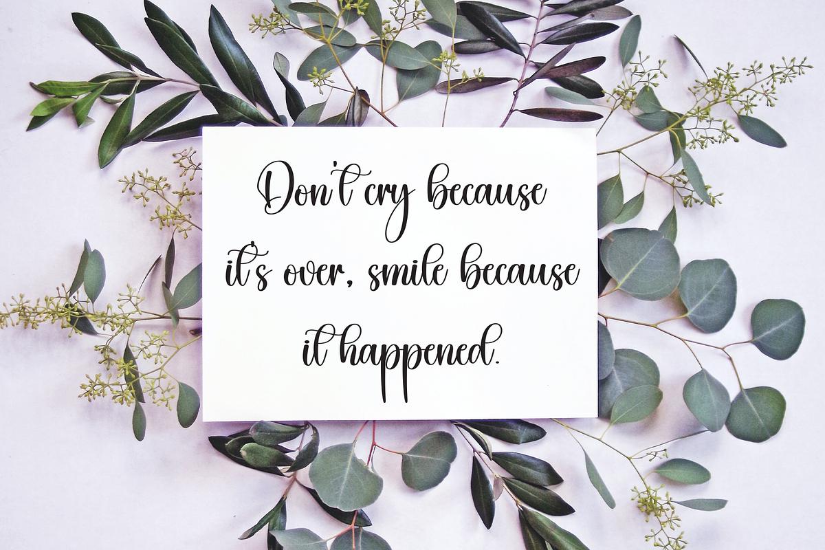 Equation | Script Font, a Handwritten Font by Scratchones (Photo 4 of 9)