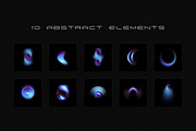 10 elements and 30 backgrounds, a Background Graphic by MAcherry design studio (Thumbnail 1 of 19)