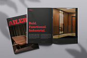 Ailera Editorial Interior Lookbook, a Magazine Template by Portocraft (Thumbnail 4 of 6)