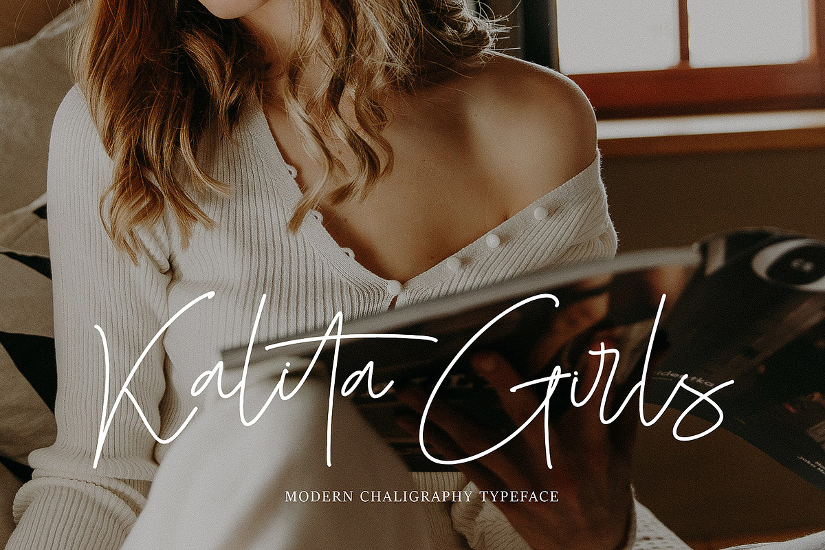Rustty Dope, a Script Font by pineungtype (Photo 7 of 10)
