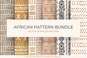 African Seamless Pattern Bundle, a Pattern Graphic by Marketello Studio (Thumbnail 1 of 6)