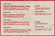 DAVO - HAND DRAWN TYPEFACE, a Handwritten Font by AROKA (Thumbnail 8 of 8)