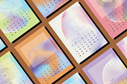 2024 Calendar | OLA, a Stationery Template by Two Sleepy Heads Studio (Thumbnail 2 of 4)