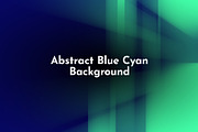 Abstract Cyan Blue Background, a Background Graphic by WM48 Shop (Thumbnail 3 of 3)