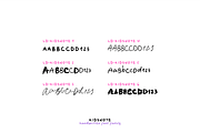 KIDSNOTE. Different Fonts Set +EXTRA, a Symbol Font by Luxfont (Thumbnail 7 of 9)