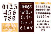 Urbalisty, a Serif Font by uncurve (Thumbnail 6 of 8)