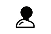 User Profile Avatar Silhouette Bundl, an Illustration by jahid234 (Thumbnail 4 of 49)