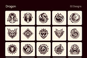 1500 Animal Logos, a Solid Icon by Creative Stall (Thumbnail 18 of 37)