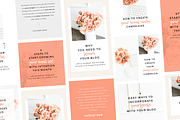 Lauren Loves Instagram Templates, a Social Media Template by Coded Creative (Thumbnail 4 of 5)