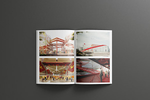 Portfolio Template - Booklet Ver.