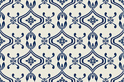 Romantic floral seamless pattern, a Pattern Graphic by AlexZeL (Thumbnail 5 of 11)