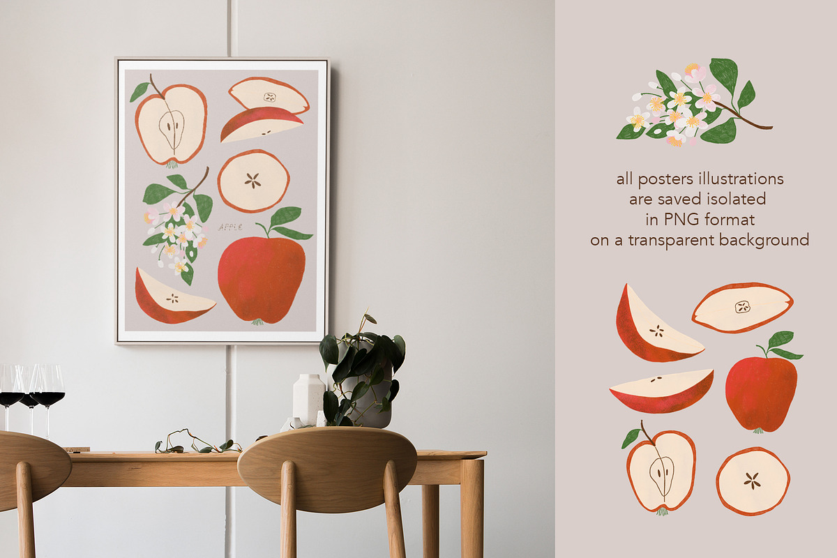 Autumn Treasures, a Seasonal Illustration by Annakniaz (Photo 3 of 13)