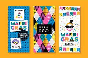 Hello Carnival! Vector Collection.