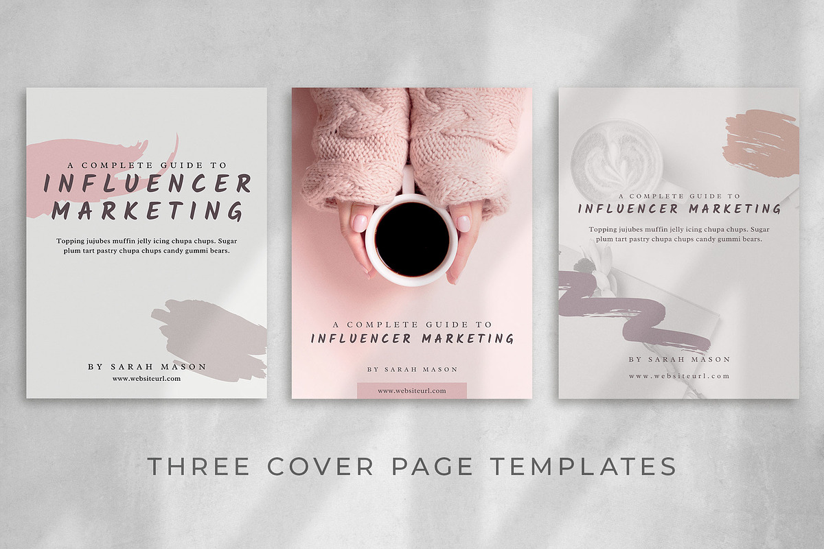 Workbook/eBook Canva Template | Sand, a Magazine Template by Studio Sugoi (Photo 3 of 10)