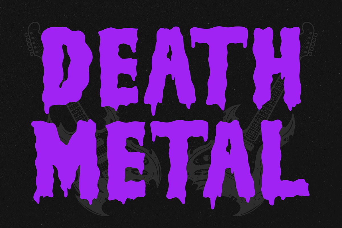Vintage Horror Font Bundle, a Sans Serif Font by Craft Supply Co. (Photo 7 of 11)