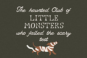 Cute Handwritten Halloween Font Duo, a Handwritten Font by Laras Wonderland (Thumbnail 6 of 10)