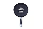 Cooking Pan Mockup Template Set, a Household Mockup by DesignRushMarket (Thumbnail 10 of 10)
