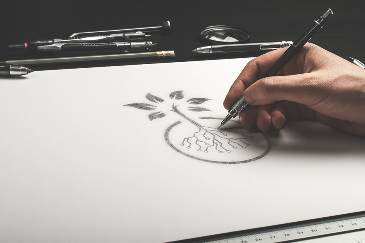 EcoTech Logo, a Branding & Logo Template by Azqaa (Photo 2 of 4)