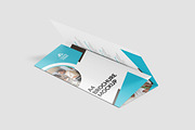 Trifold Brochure  Mockup, a Books & Magazine Mockup by YurnalisPerix (Thumbnail 2 of 4)