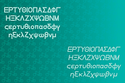 Ride Typeface, a Sans Serif Font by Fro Bro Studio (Thumbnail 4 of 4)
