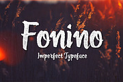 Fonino - Imperfect Typeface, a Script Font by Locomotype (Thumbnail 1 of 5)