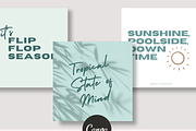 Summer Season Quotes (14 Templates), a Social Media Template by Ivory Mix (Thumbnail 1 of 2)