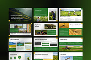 Yellow Green Agriculture Pitch Deck, a Presentation Template by Claymoon Lab (Thumbnail 2 of 2)
