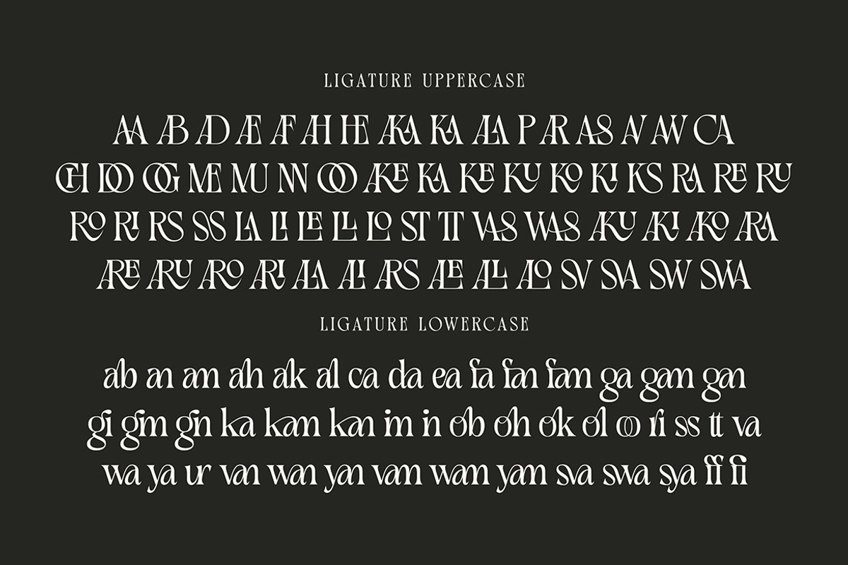 Shenton Rubadue, a Serif Font by Cruzine (Photo 7 of 8)
