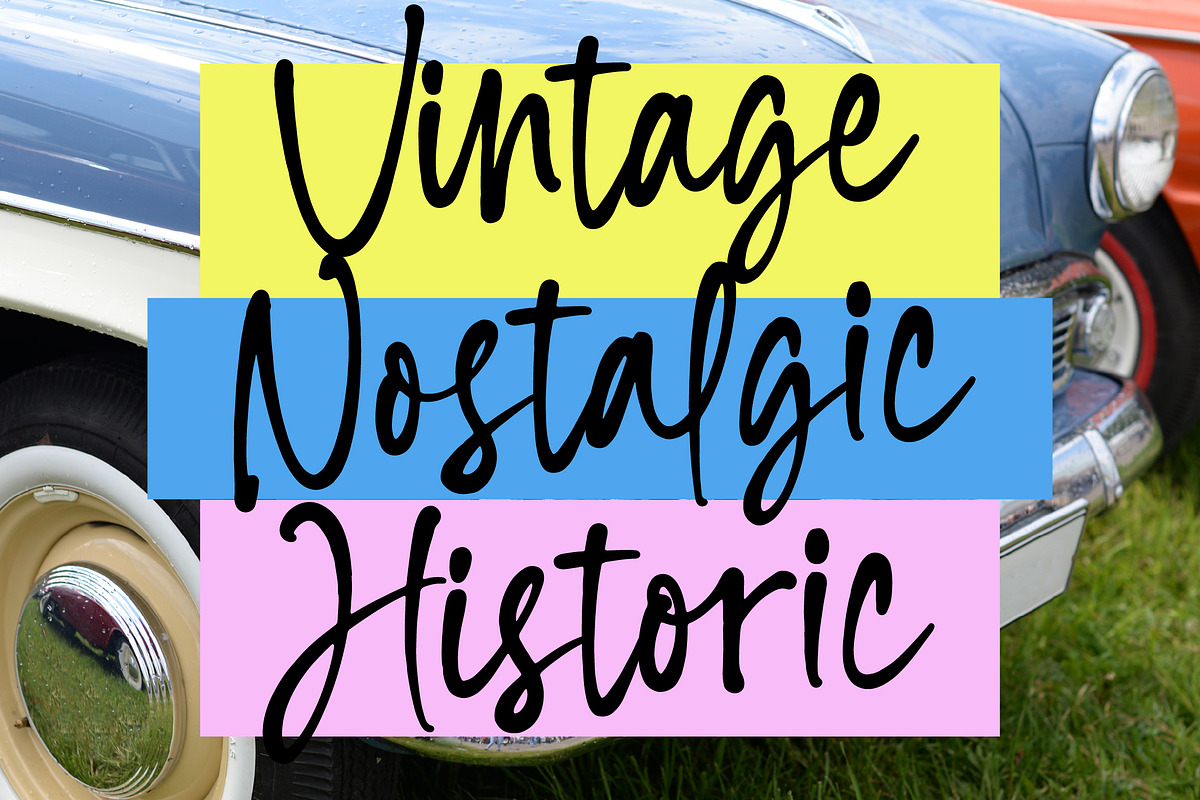 Soul Dalsy Handwritten Script Font, a Script Font by Letterena Studios Script (Photo 6 of 10)