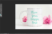 White coffee mug mockup template cup, a Cups & Container Mockup by Leo Flo Mockups (Thumbnail 5 of 5)