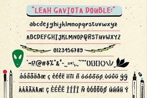 Leah Gaviota Script