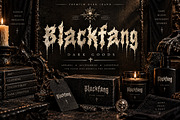 Blackfang, a Blackletter Font by Wow Magic (Thumbnail 2 of 6)