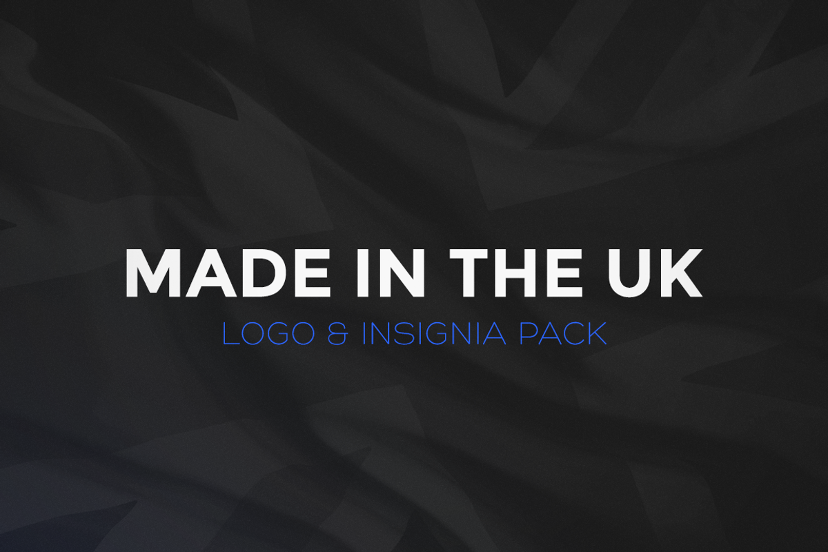 Made in the UK-Logo & Insignia Pack