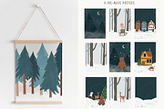 Cozy Winter. Scandinavian Christmas., a Seasonal Illustration by Ooh Lily (Thumbnail 9 of 10)