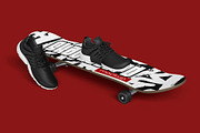 Skateboard Mockup Set, an Advertising Mockup by ForgeDesign (Thumbnail 6 of 7)