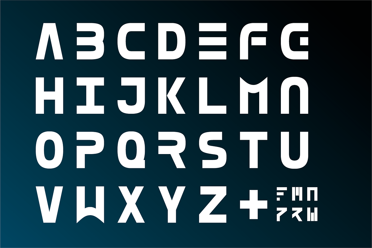 Kosmon, a Font by Brave Type (Photo 2 of 3)