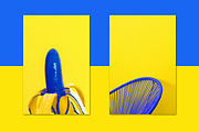 Minimalist yellow&blue bundle 42, a Person Photo by Jenya Porechenskaya (Thumbnail 4 of 7)