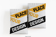 Snack Pouch Mockup Bundles, a Packaging Mockup by Ambo Ampeng (Thumbnail 17 of 32)