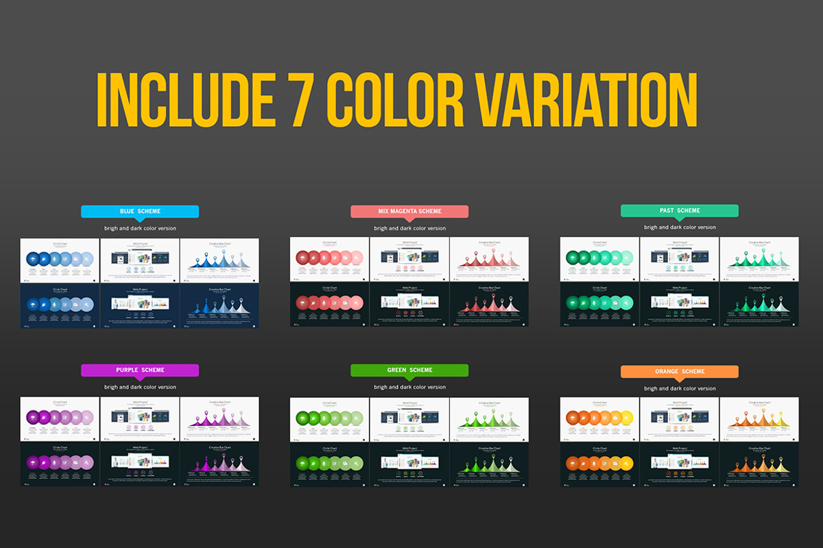 Infographic PowerPoint Presentation, a Presentation Template by ContestDesign (Photo 16 of 16)