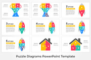 Puzzle Infographics PowerPoint, a Presentation Template by GraphicStan (Thumbnail 10 of 13)