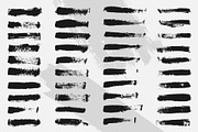 Grunge Brush Strokes Collection, a Brush Add-On by Warm Snow (Thumbnail 2 of 3)