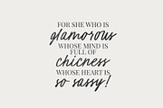 Script Font Duo Rouge +Blush, a Handwritten Font by pixelcolours (Thumbnail 3 of 20)