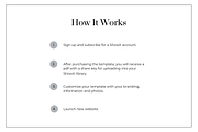 Showit Photography Website Template, a WordPress Template by Sara Martin Designs (Thumbnail 6 of 6)