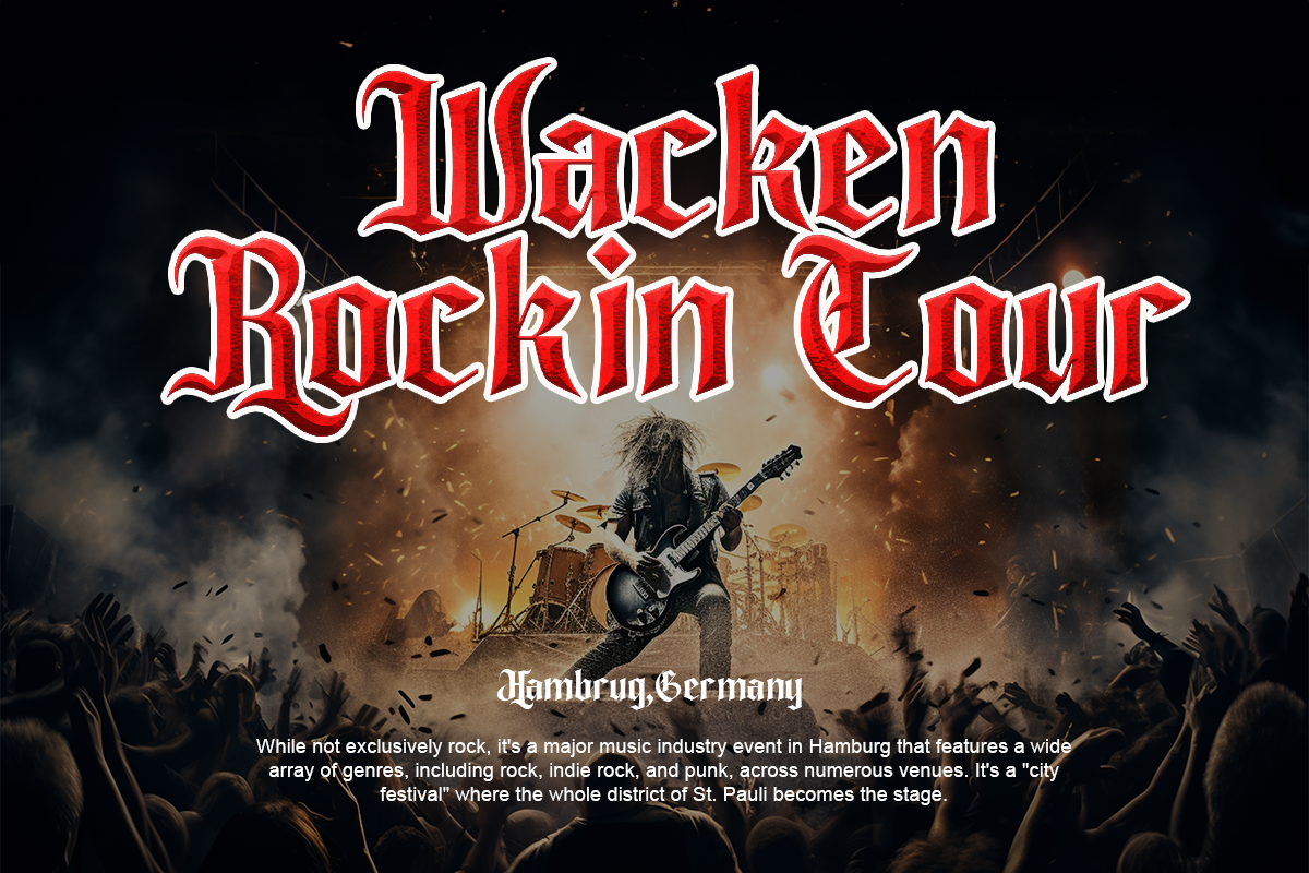The Wayler - Gothic Blackletter Font, a Blackletter Font by RagamKata (Photo 2 of 10)